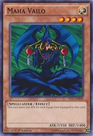 Maha Vailo (YS15-ENF09) - Starter Deck: Saber Force 1st Edition Starter Deck: Saber Force Yugioh Single  Squirtle Squad Card Shop.