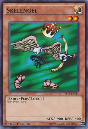Skelengel (YS15-ENF11) - Starter Deck: Saber Force 1st Edition Starter Deck: Saber Force Yugioh Single  Squirtle Squad Card Shop.