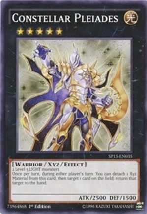 Constellar Pleiades (SP15-EN035) - Star Pack ARC-V 1st Edition Star Pack ARC-V Yugioh Single  Squirtle Squad Card Shop.