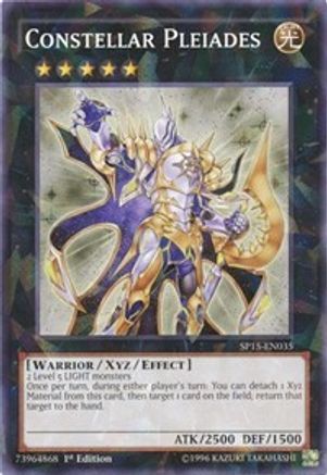 Constellar Pleiades (Shatterfoil) (SP15-EN035) - Star Pack ARC-V 1st Edition Star Pack ARC-V Yugioh Single  Squirtle Squad Card Shop.