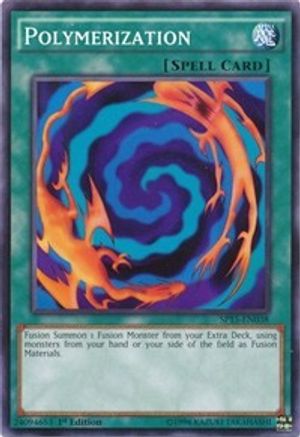 Polymerization (SP15-EN038) - Star Pack ARC-V 1st Edition Star Pack ARC-V Yugioh Single  Squirtle Squad Card Shop.