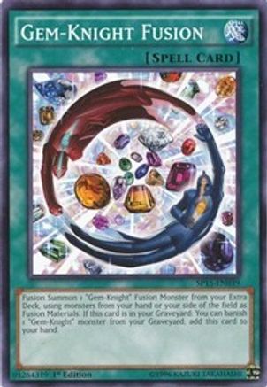 Gem-Knight Fusion (SP15-EN039) - Star Pack ARC-V 1st Edition Star Pack ARC-V Yugioh Single  Squirtle Squad Card Shop.
