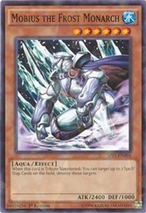 Mobius the Frost Monarch (Shatterfoil) (SP15-EN004) - Star Pack ARC-V 1st Edition Star Pack ARC-V Yugioh Single  Squirtle Squad Card Shop.