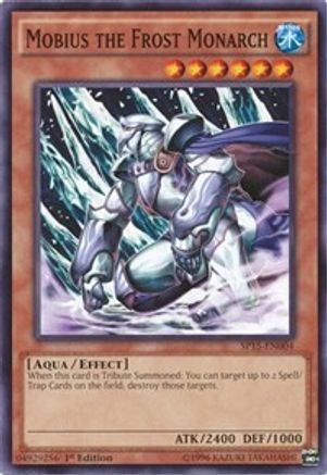 Mobius the Frost Monarch (SP15-EN004) - Star Pack ARC-V 1st Edition Star Pack ARC-V Yugioh Single  Squirtle Squad Card Shop.