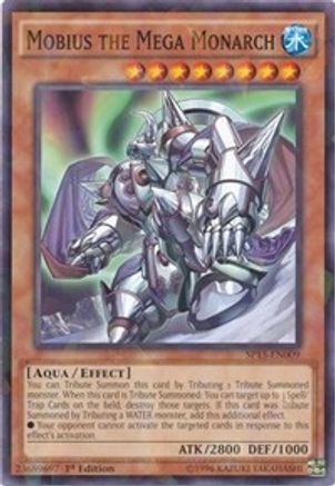 Mobius the Mega Monarch (Shatterfoil) (SP15-EN009) - Star Pack ARC-V 1st Edition Star Pack ARC-V Yugioh Single  Squirtle Squad Card Shop.