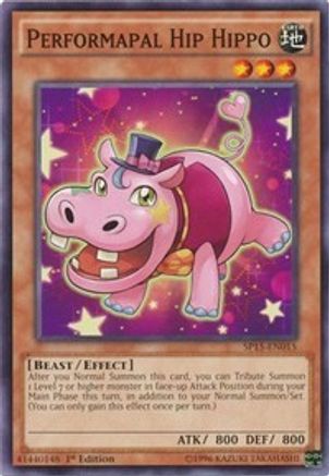 Performapal Hip Hippo (SP15-EN015) - Star Pack ARC-V 1st Edition Star Pack ARC-V Yugioh Single  Squirtle Squad Card Shop.
