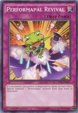 Performapal Revival (SP15-EN047) - Star Pack ARC-V 1st Edition Star Pack ARC-V Yugioh Single  Squirtle Squad Card Shop.