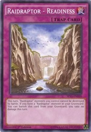 Raidraptor - Readiness (SP15-EN050) - Star Pack ARC-V 1st Edition Star Pack ARC-V Yugioh Single  Squirtle Squad Card Shop.