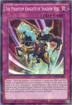 The Phantom Knights of Shadow Veil (Shatterfoil) (SP15-EN048) - Star Pack ARC-V 1st Edition Star Pack ARC-V Yugioh Single  Squirtle Squad Card Shop.