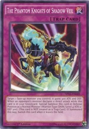 The Phantom Knights of Shadow Veil (SP15-EN048) - Star Pack ARC-V 1st Edition Star Pack ARC-V Yugioh Single  Squirtle Squad Card Shop.