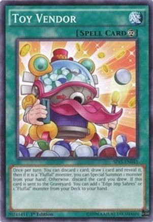 Toy Vendor (SP15-EN043) - Star Pack ARC-V 1st Edition Star Pack ARC-V Yugioh Single  Squirtle Squad Card Shop.