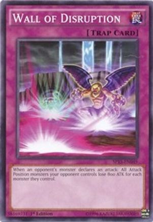 Wall of Disruption (SP15-EN049) - Star Pack ARC-V 1st Edition Star Pack ARC-V Yugioh Single  Squirtle Squad Card Shop.