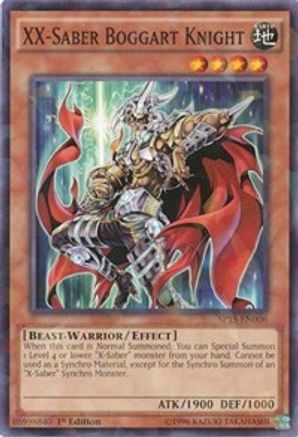 XX-Saber Boggart Knight (Shatterfoil) (SP15-EN006) - Star Pack ARC-V 1st Edition Star Pack ARC-V Yugioh Single  Squirtle Squad Card Shop.
