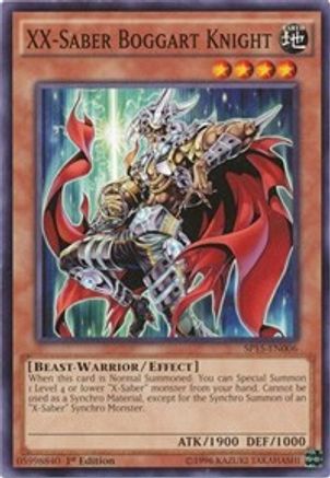 XX-Saber Boggart Knight (SP15-EN006) - Star Pack ARC-V 1st Edition Star Pack ARC-V Yugioh Single  Squirtle Squad Card Shop.