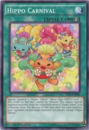 Hippo Carnival (SP15-EN040) - Star Pack ARC-V 1st Edition Star Pack ARC-V Yugioh Single  Squirtle Squad Card Shop.