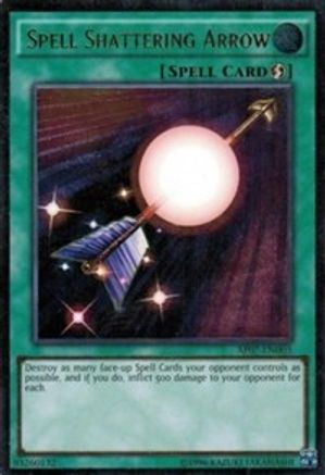 Spell Shattering Arrow (UTR) (AP07-EN003) - Astral Pack 7 Unlimited Astral Pack 7 Yugioh Single  Squirtle Squad Card Shop.