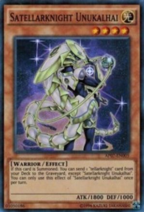 Satellarknight Unukalhai (AP07-EN005) - Astral Pack 7 Unlimited Astral Pack 7 Yugioh Single  Squirtle Squad Card Shop.