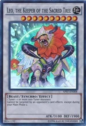 Leo, the Keeper of the Sacred Tree (AP07-EN008) - Astral Pack 7 Unlimited Astral Pack 7 Yugioh Single  Squirtle Squad Card Shop.