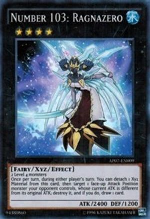 Number 103: Ragnazero (AP07-EN009) - Astral Pack 7 Unlimited Astral Pack 7 Yugioh Single  Squirtle Squad Card Shop.