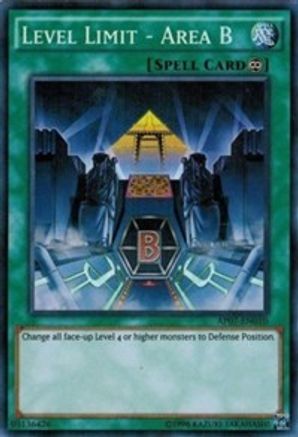 Level Limit - Area B (AP07-EN010) - Astral Pack 7 Unlimited Astral Pack 7 Yugioh Single  Squirtle Squad Card Shop.