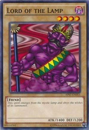 Lord of the Lamp (AP07-EN015) - Astral Pack 7 Unlimited Astral Pack 7 Yugioh Single  Squirtle Squad Card Shop.