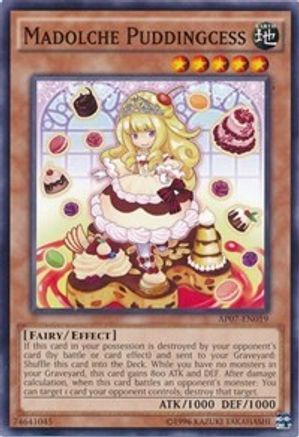 Madolche Puddingcess (AP07-EN019) - Astral Pack 7 Unlimited Astral Pack 7 Yugioh Single  Squirtle Squad Card Shop.