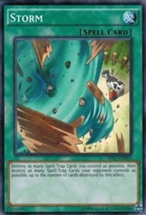 Storm (AP07-EN023) - Astral Pack 7 Unlimited Astral Pack 7 Yugioh Single  Squirtle Squad Card Shop.