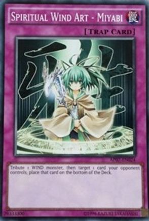 Spiritual Wind Art - Miyabi (AP07-EN024) - Astral Pack 7 Unlimited Astral Pack 7 Yugioh Single  Squirtle Squad Card Shop.