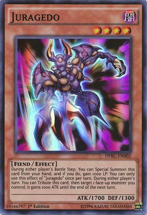 Juragedo (DPBC-EN002) - Duelist Pack: Battle City 1st Edition Duelist Pack: Battle City Yugioh Single  Squirtle Squad Card Shop.
