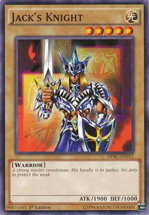 Jack's Knight (DPBC-EN012) - Duelist Pack: Battle City 1st Edition Duelist Pack: Battle City Yugioh Single  Squirtle Squad Card Shop.