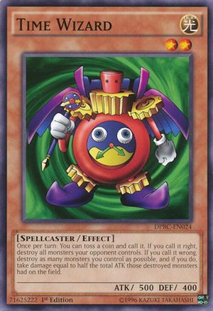Time Wizard (DPBC-EN024) - Duelist Pack: Battle City 1st Edition Duelist Pack: Battle City Yugioh Single  Squirtle Squad Card Shop.