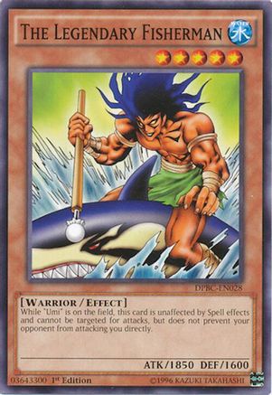 The Legendary Fisherman (DPBC-EN028) - Duelist Pack: Battle City 1st Edition Duelist Pack: Battle City Yugioh Single  Squirtle Squad Card Shop.