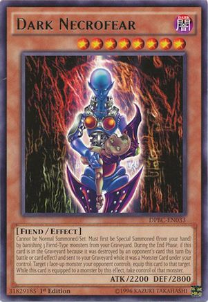 Dark Necrofear (DPBC-EN033) - Duelist Pack: Battle City 1st Edition Duelist Pack: Battle City Yugioh Single  Squirtle Squad Card Shop.