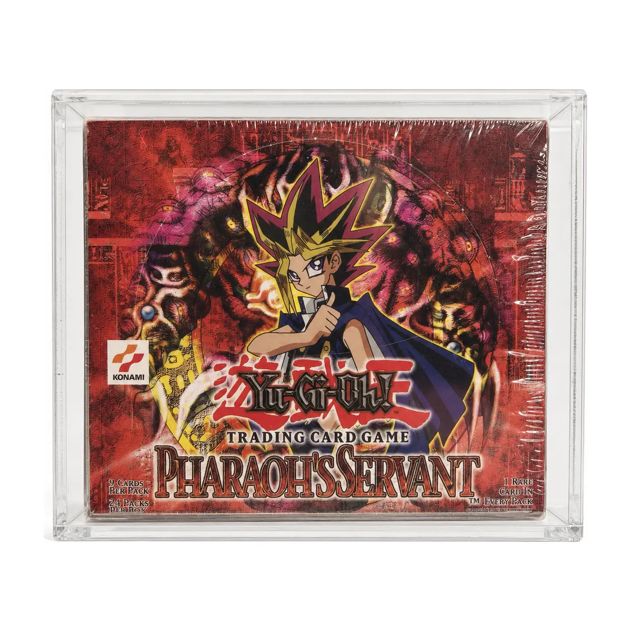 YU-GI-OH - Pharaoh’s Servant - Ulimited - Booster Box - CLEAN Squirtle Squad Card Shop.   Squirtle Squad Card Shop.