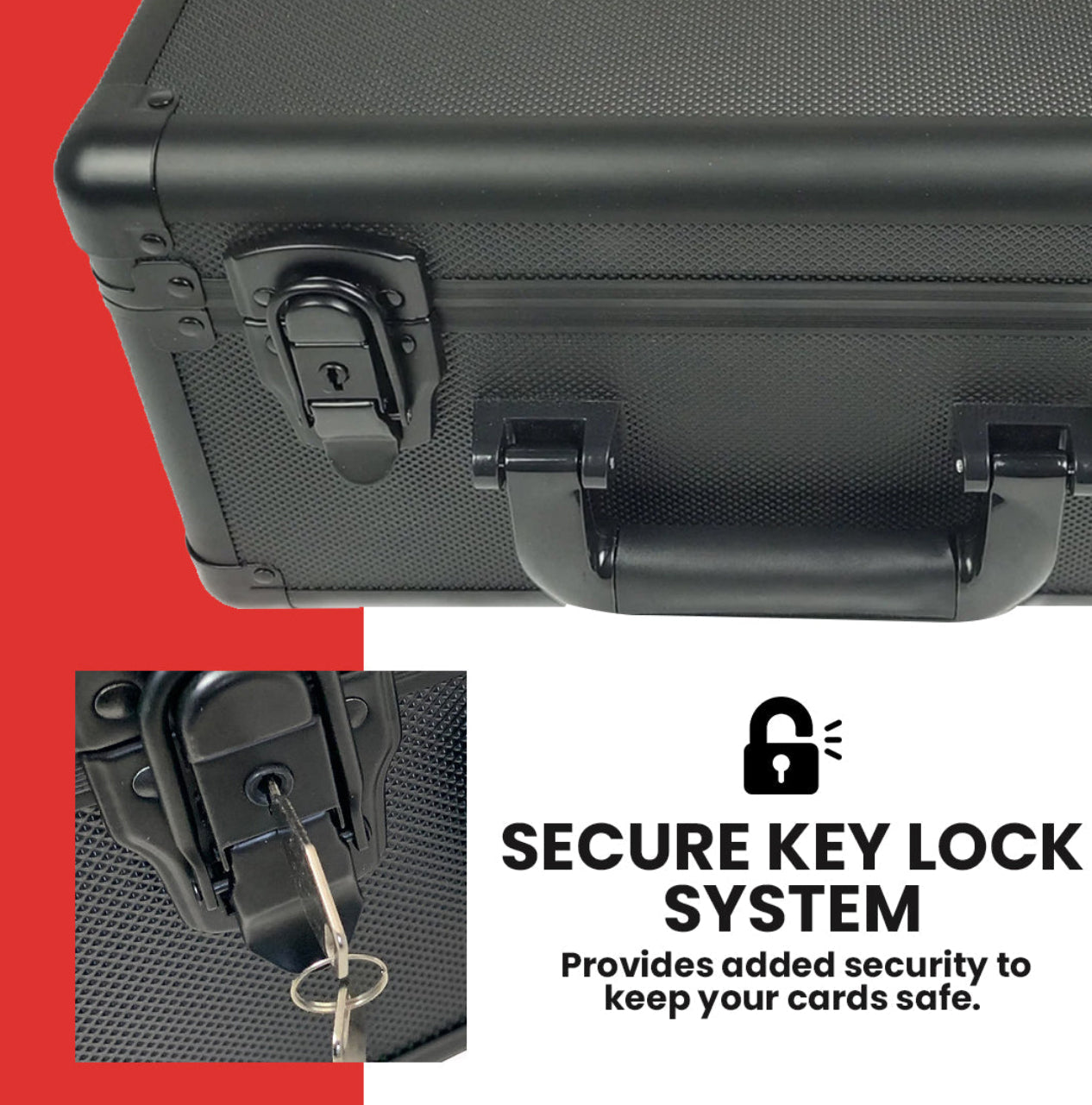 EVORETRO Graded Case with Key System EVORETRO Canada Card Protectors  Squirtle Squad Card Shop.