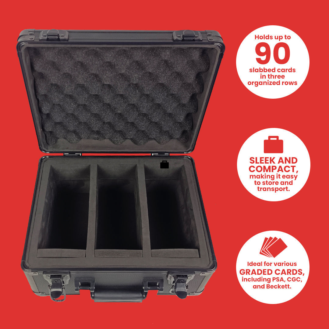 EVORETRO Graded Case with Key System EVORETRO Canada Card Protectors  Squirtle Squad Card Shop.
