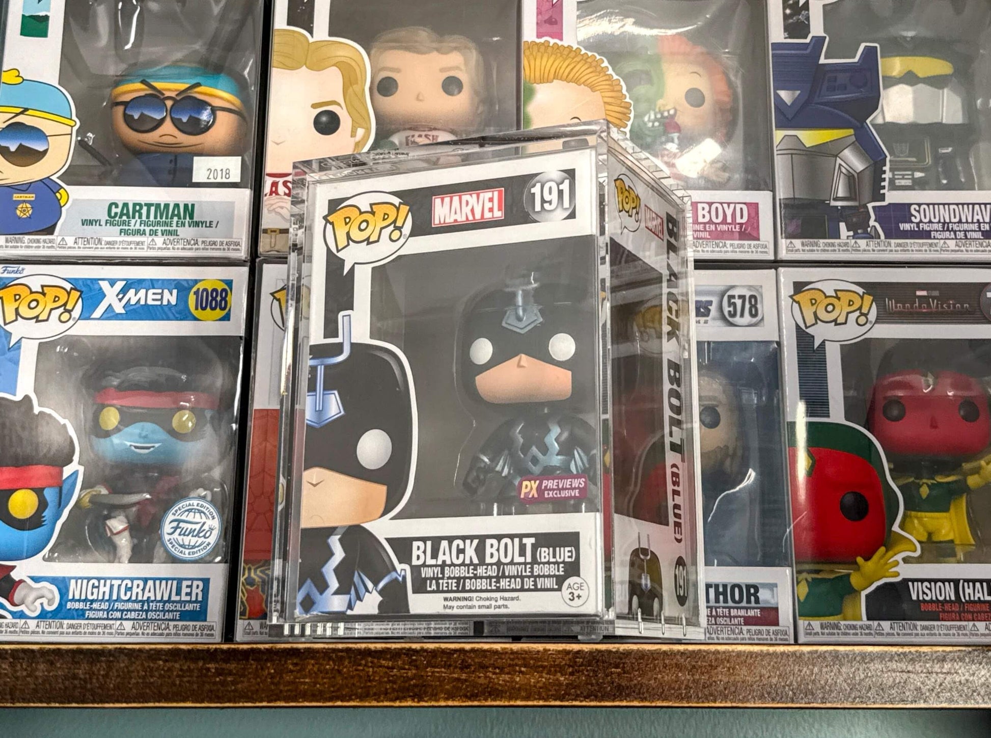 EVORETRO Acrylic Case Display for Standard size 4" Funko Pop Pack of 1 EVORETRO Canada Funko Pop Protectors  Squirtle Squad Card Shop.