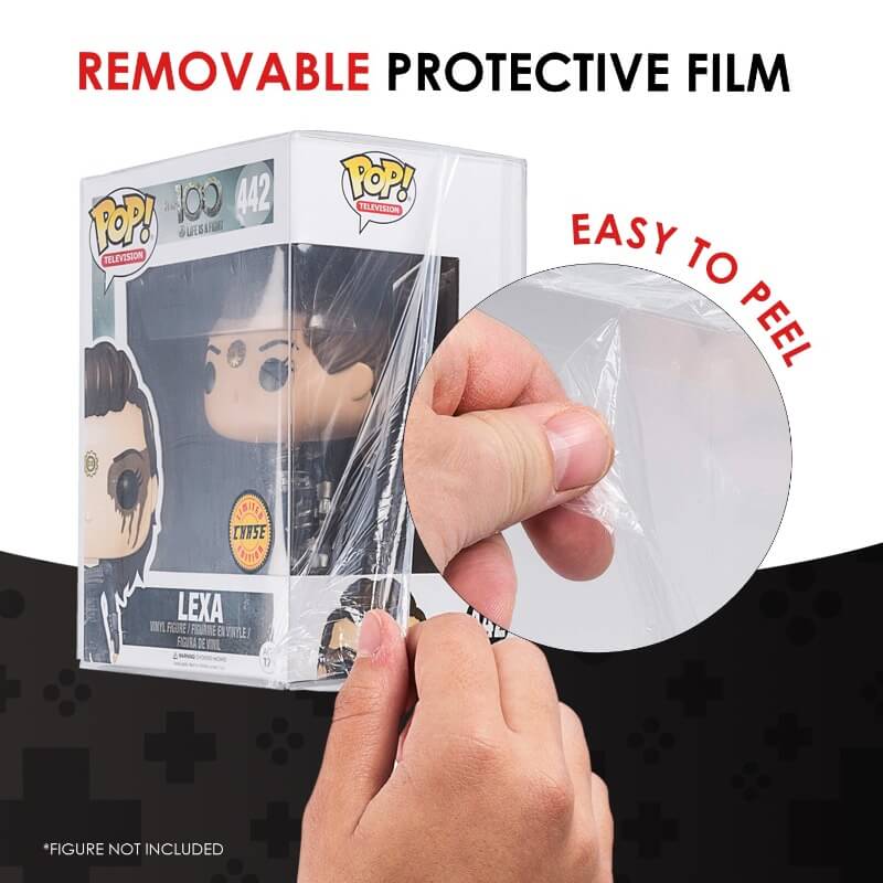 Funko Pop EVORETRO Protectors 4 inch 0.35mm EVORETRO Canada Funko Pop Protectors  Squirtle Squad Card Shop.