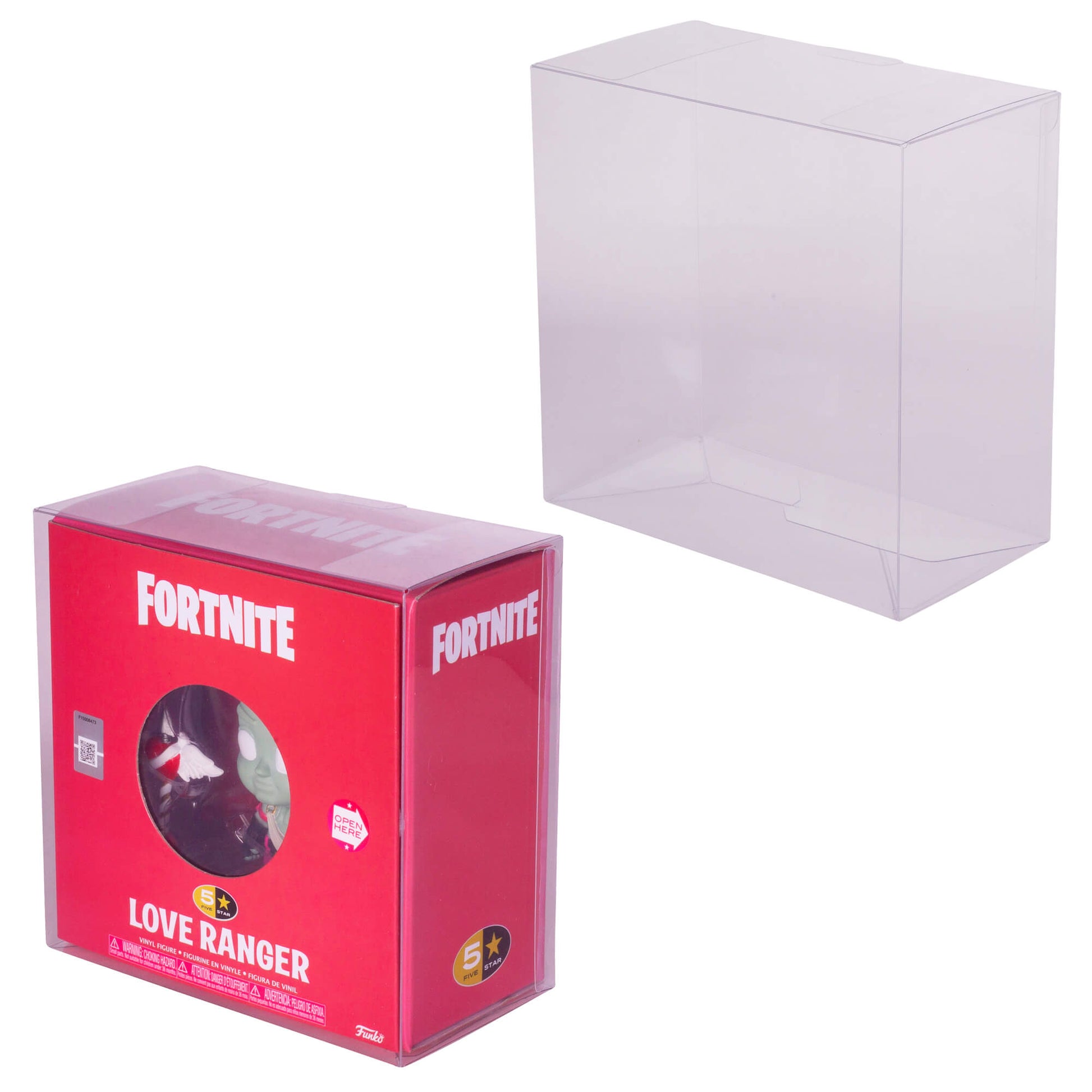 EVORETRO 5-Star Funko Pop Protector Case EVORETRO Canada Funko Pop Protectors  Squirtle Squad Card Shop.
