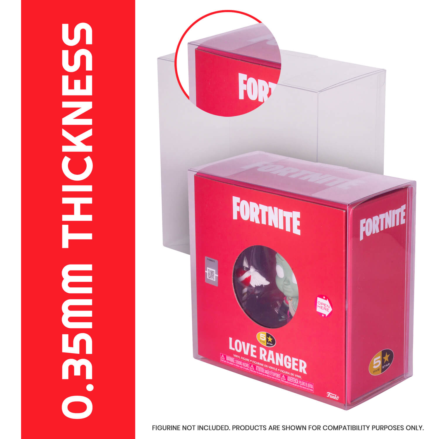 EVORETRO 5-Star Funko Pop Protector Case EVORETRO Canada Funko Pop Protectors  Squirtle Squad Card Shop.