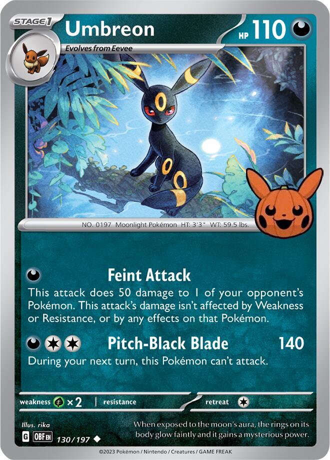 Umbreon 130/197