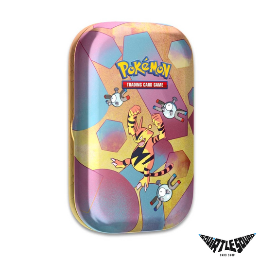 Pokemon - 151 Mini Tin -  Electabuzz Art