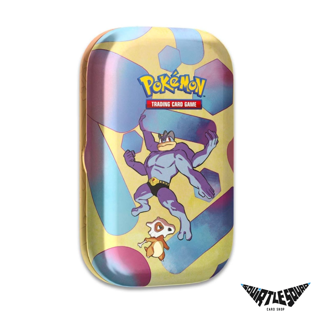 Pokemon - 151 Mini Tin -  Machamp Art