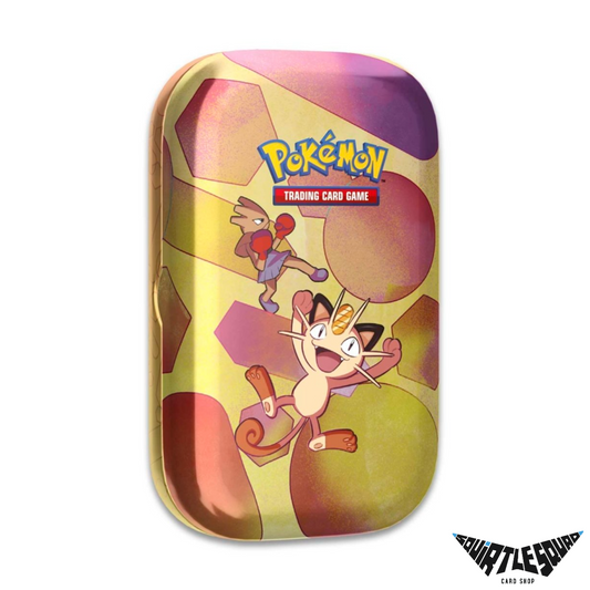 Pokemon - 151 Mini Tin -  Meowth Art