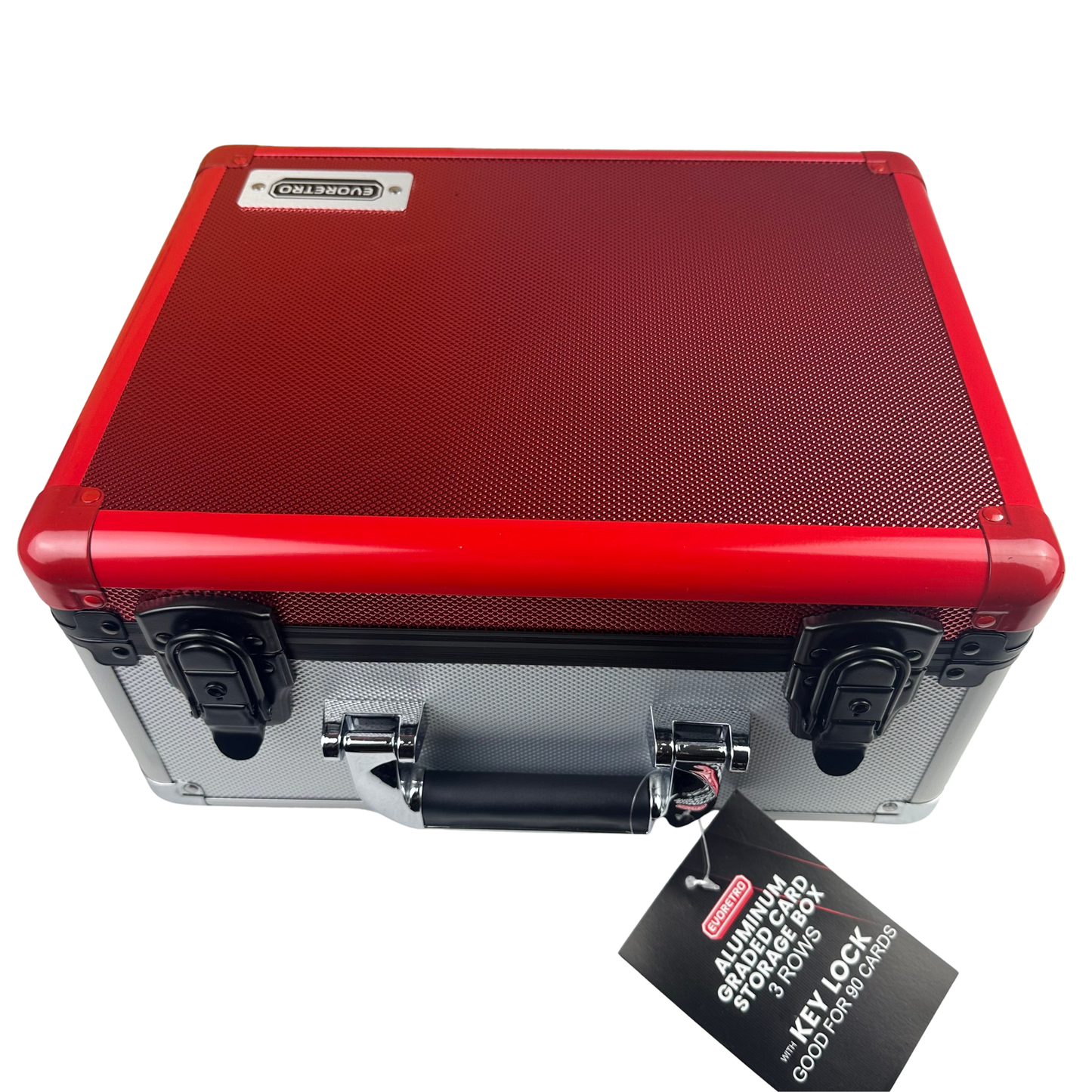 EVORETRO Graded Case with Key System EVORETRO Canada Card Protectors  Squirtle Squad Card Shop.