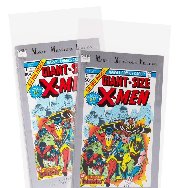 Comic Backer Boards for Silver Age Comic - Backboard 24PT EVORETRO Canada Comic Protectors  Squirtle Squad Card Shop.