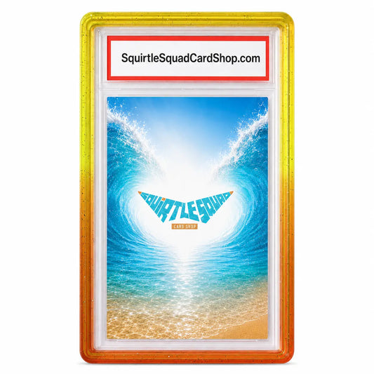 SLAB GUARDS - GOLD - CLEAR RADIANT - HARD Squirtle Squad Card Shop.   Squirtle Squad Card Shop.