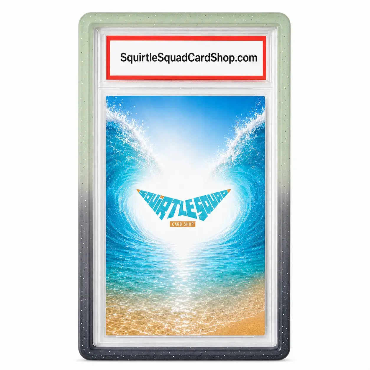 SLAB GUARDS - YELLOW / ORANGE - RADIANT/GRADIANT - SILICONE Squirtle Squad Card Shop.   Squirtle Squad Card Shop.