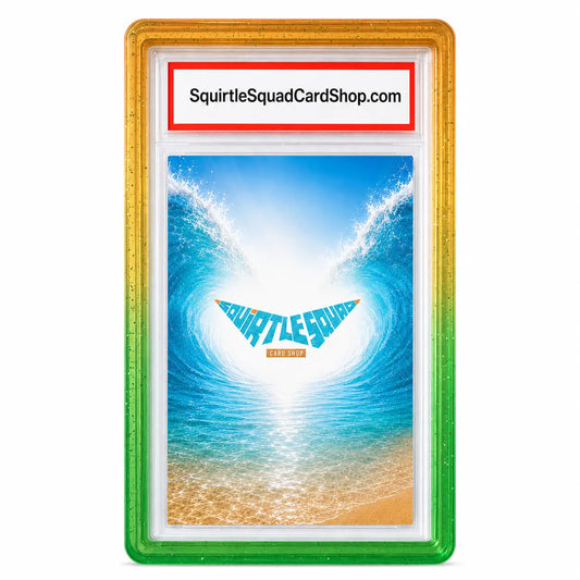 SLAB GUARDS - GREEN / YELLOW - RADIANT - HARD Squirtle Squad Card Shop.   Squirtle Squad Card Shop.