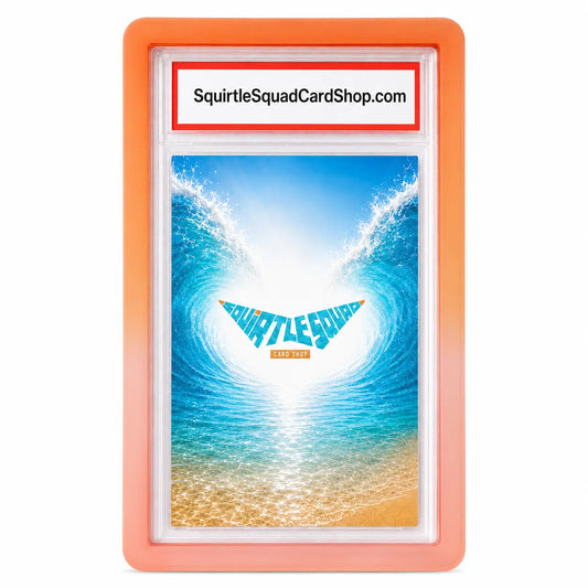 SLAB GUARDS - ORANGE / PINK - GRADIANT - SILICONE Squirtle Squad Card Shop.   Squirtle Squad Card Shop.